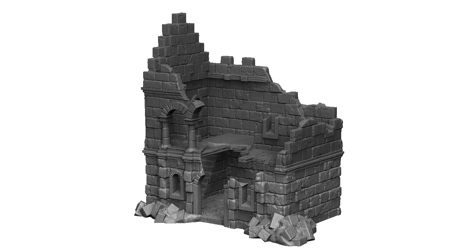 Arkenfel - House 1 Ruins